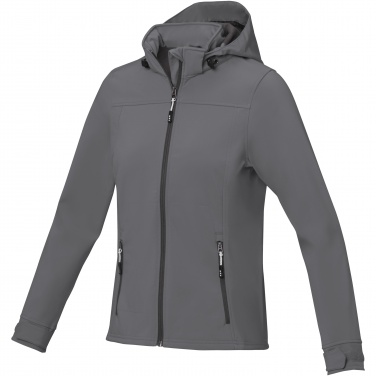 Logotrade business gift image of: Langley women's softshell jacket