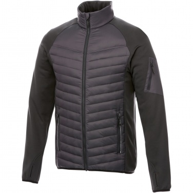 Logotrade business gift image of: Banff men's hybrid insulated jacket