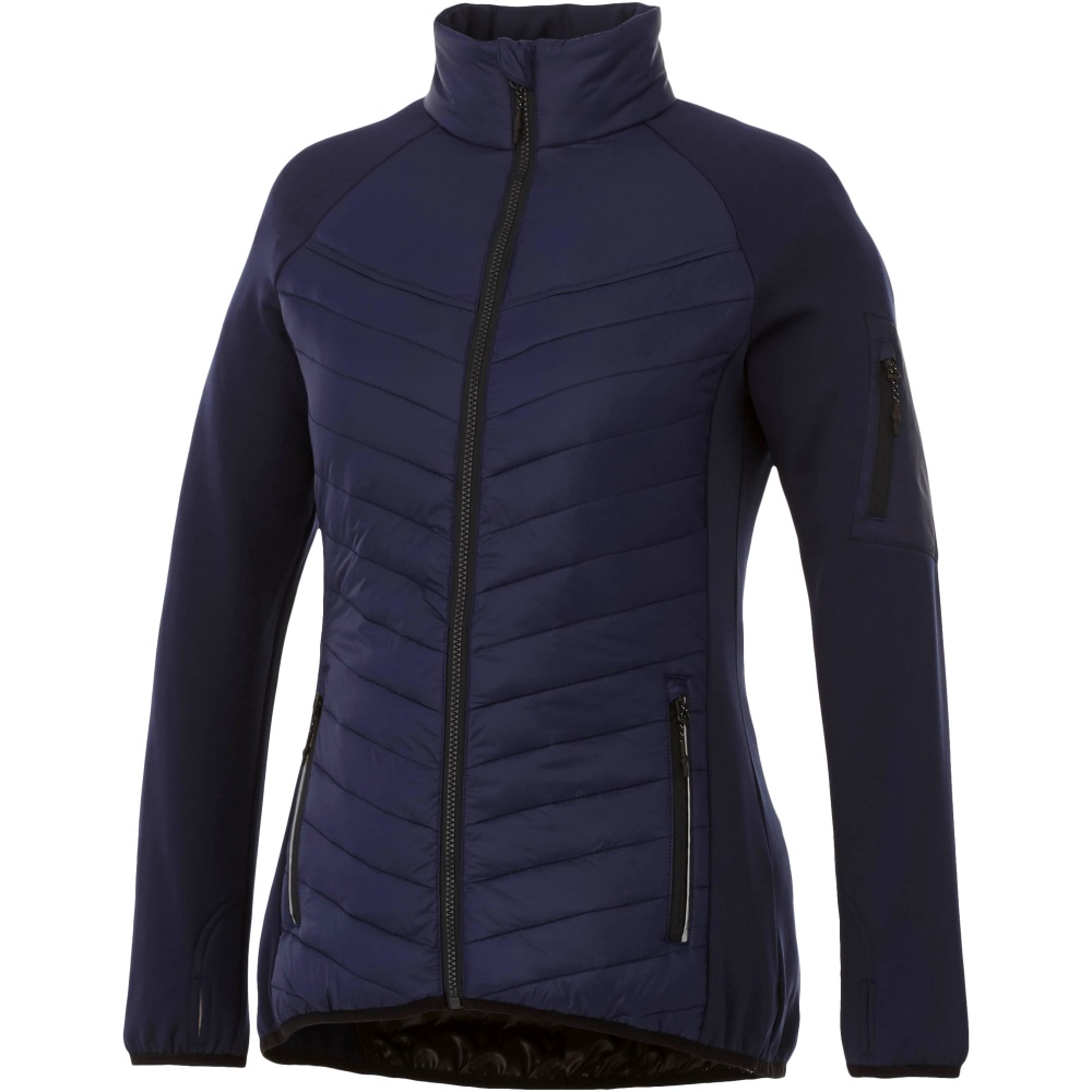 Logotrade promotional giveaways photo of: Banff women's hybrid insulated jacket