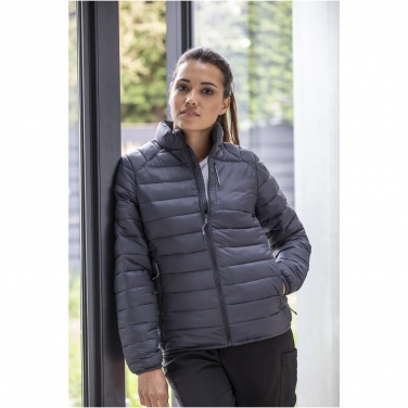 Logo trade advertising products image of: Athenas women's insulated jacket