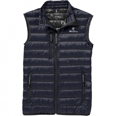 Logo trade promotional giveaways image of: Fairview men's lightweight down bodywarmer