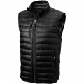 Fairview men's lightweight down bodywarmer, Solid black