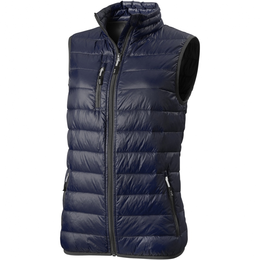 Logo trade promotional gift photo of: Fairview women's lightweight down bodywarmer