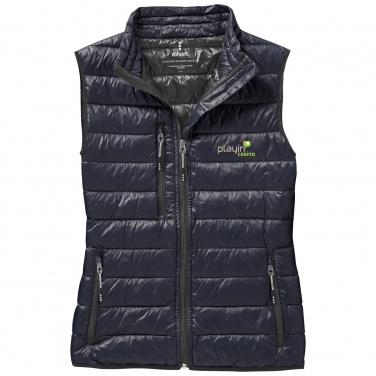 Logo trade promotional gift photo of: Fairview women's lightweight down bodywarmer