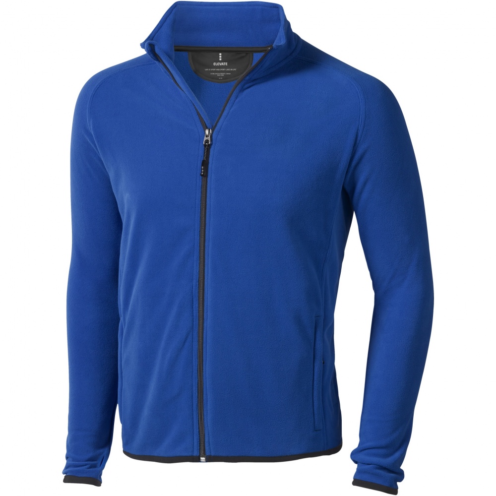 Logotrade advertising product image of: Brossard men's full zip fleece jacket