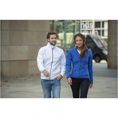 Logo trade corporate gift photo of: Brossard men's full zip fleece jacket