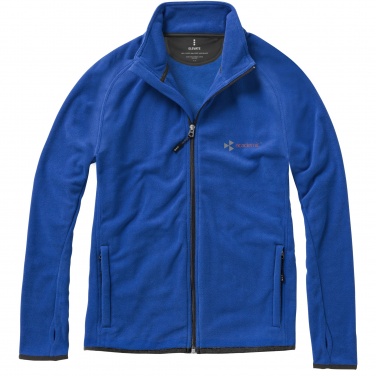 Logotrade promotional item image of: Brossard men's full zip fleece jacket