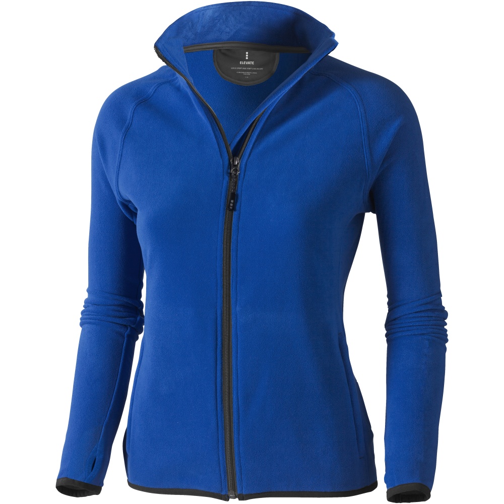 Logotrade corporate gifts photo of: Brossard women's full zip fleece jacket