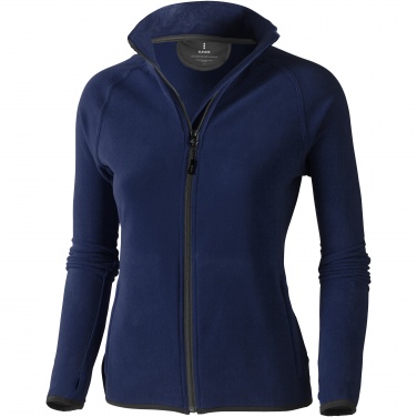 Logo trade advertising products image of: Brossard women's full zip fleece jacket