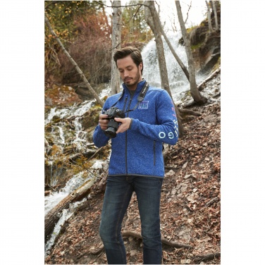 Logo trade promotional product photo of: Tremblant men's knit jacket