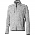 Tremblant men's knit jacket, Heather grey