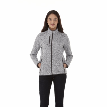 Logotrade promotional gift image of: Tremblant women's knit jacket