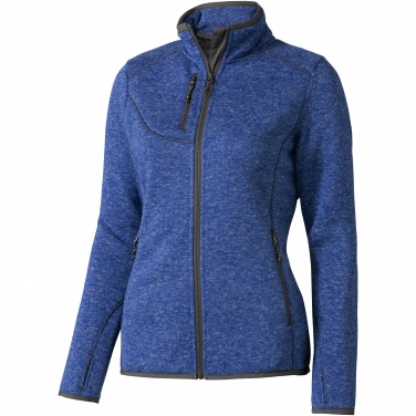 Logotrade promotional giveaway image of: Tremblant women's knit jacket