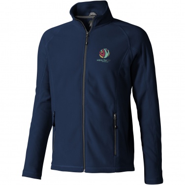 Logo trade promotional product photo of: Rixford men's full zip fleece jacket