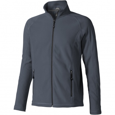 Logo trade promotional giveaways image of: Rixford men's full zip fleece jacket