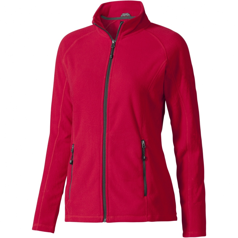 Logo trade promotional merchandise photo of: Rixford women's full zip fleece jacket