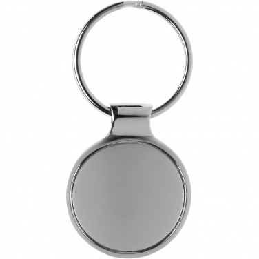 Logo trade promotional products image of: Orlene round keychain