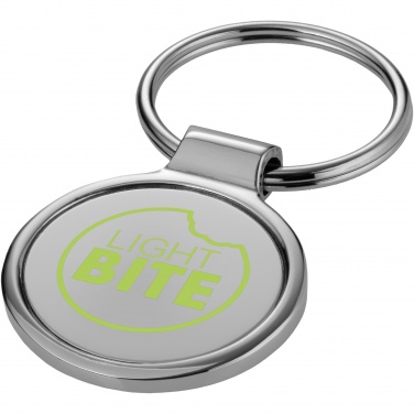 Logotrade promotional products photo of: Orlene round keychain