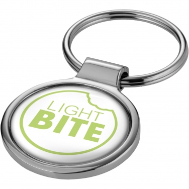 Logo trade advertising product photo of: Orlene round keychain