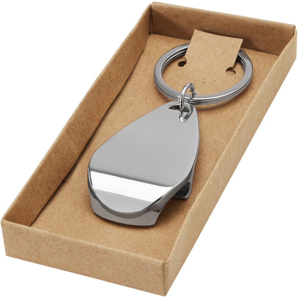 Logo trade corporate gift photo of: Don bottle opener keychain