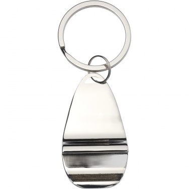 Logo trade promotional giveaway photo of: Don bottle opener keychain