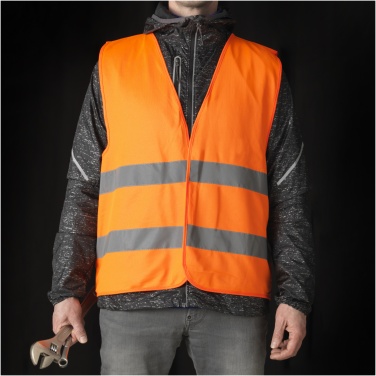 Logo trade promotional merchandise photo of: RFX™ See-me XL safety vest for professional use