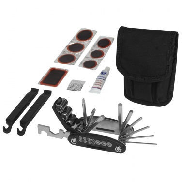 Logo trade promotional gifts image of: Wheelie bicycle repair kit