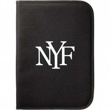 Logo trade promotional gift photo of: Berkely A4 zippered portfolio