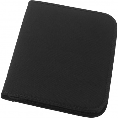 Logo trade promotional products image of: Berkely A4 zippered portfolio