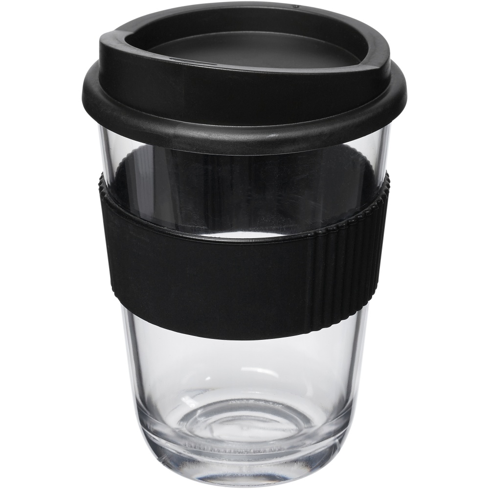 Logotrade business gift image of: Americano® Cortado 300 ml tumbler with grip