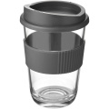 Americano® Cortado 300 ml tumbler with grip, Grey