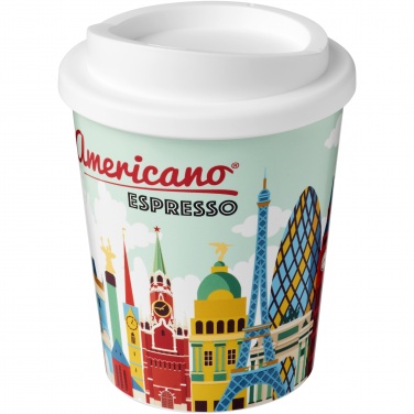 Logo trade advertising product photo of: Brite-Americano® Espresso 250 ml insulated tumbler