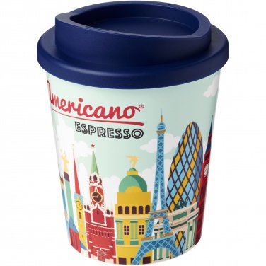 Logo trade business gifts image of: Brite-Americano® Espresso 250 ml insulated tumbler