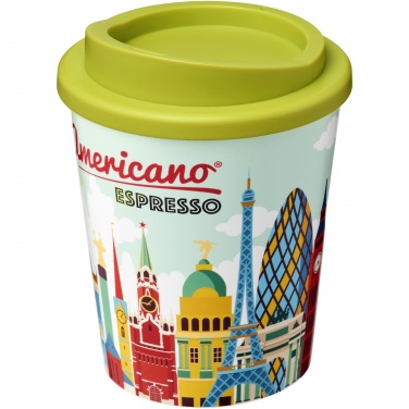 Logo trade business gifts image of: Brite-Americano® Espresso 250 ml insulated tumbler