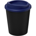 Americano® Espresso 250 ml insulated tumbler, Solid black / Blue