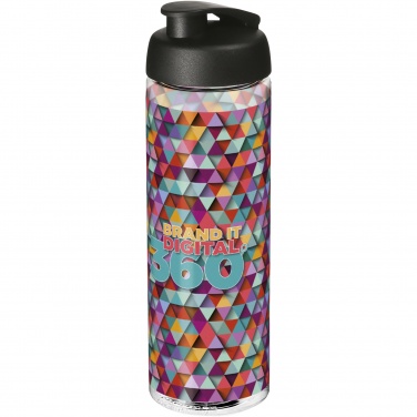 Logo trade promotional merchandise picture of: H2O Active® Vibe 850 ml flip lid sport bottle