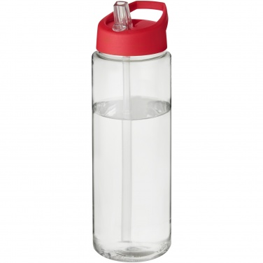 Logo trade promotional merchandise image of: H2O Active® Vibe 850 ml spout lid sport bottle