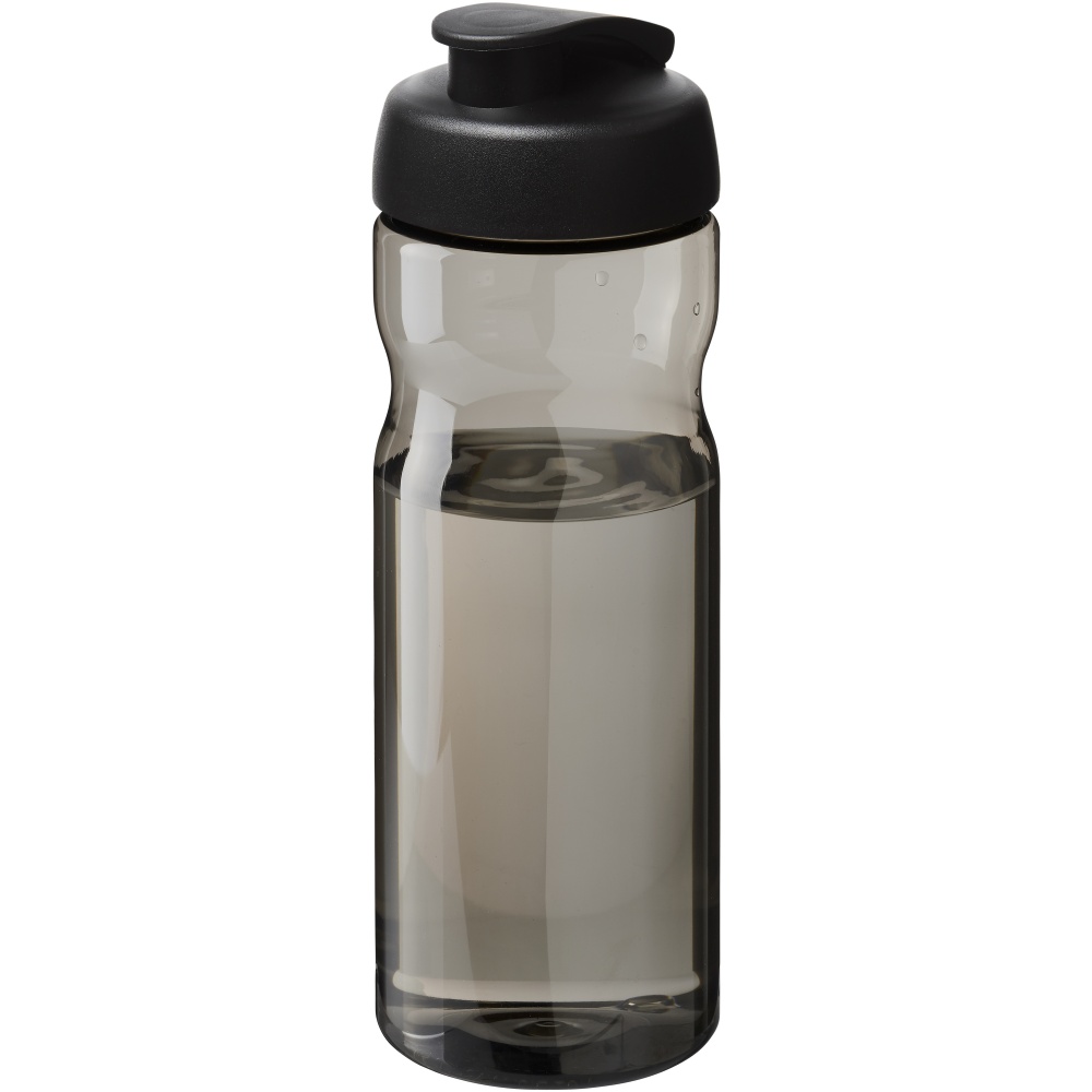 Logo trade promotional product photo of: H2O Active® Eco Base 650 ml flip lid sport bottle