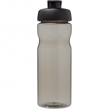 Logo trade promotional gifts image of: H2O Active® Eco Base 650 ml flip lid sport bottle