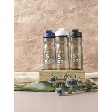 Logo trade promotional gifts picture of: H2O Active® Eco Base 650 ml flip lid sport bottle