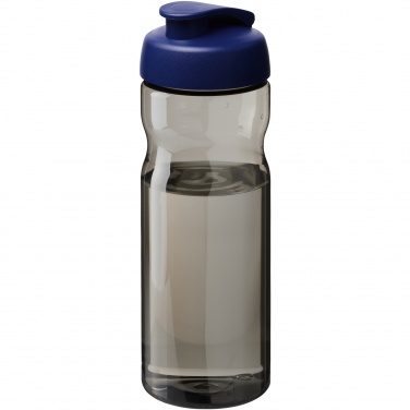 Logo trade promotional giveaways picture of: H2O Active® Eco Base 650 ml flip lid sport bottle