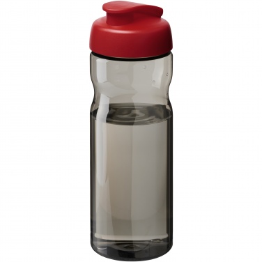 Logotrade promotional merchandise picture of: H2O Active® Eco Base 650 ml flip lid sport bottle