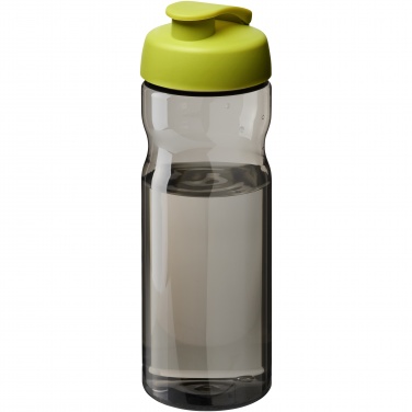 Logotrade promotional merchandise photo of: H2O Active® Eco Base 650 ml flip lid sport bottle