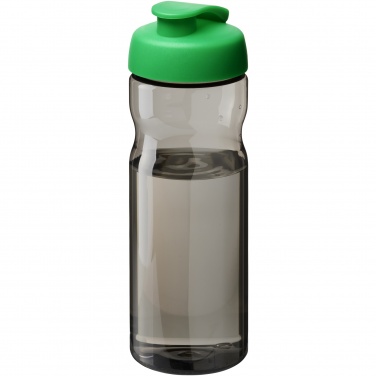 Logotrade promotional giveaway picture of: H2O Active® Eco Base 650 ml flip lid sport bottle