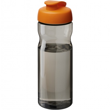 Logo trade promotional giveaways picture of: H2O Active® Eco Base 650 ml flip lid sport bottle