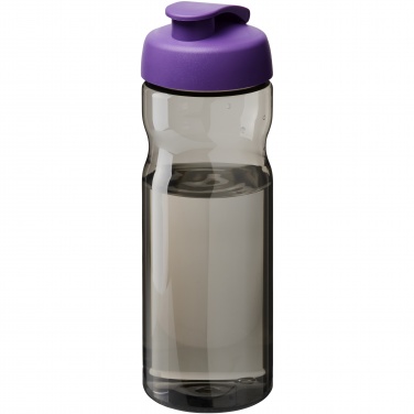 Logo trade corporate gifts picture of: H2O Active® Eco Base 650 ml flip lid sport bottle