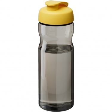 Logo trade business gifts image of: H2O Active® Eco Base 650 ml flip lid sport bottle