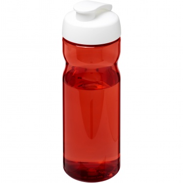 Logotrade advertising product picture of: H2O Active® Eco Base 650 ml flip lid sport bottle