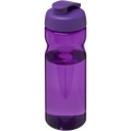 H2O Active® Eco Base 650 ml flip lid sport bottle, Purple / Purple