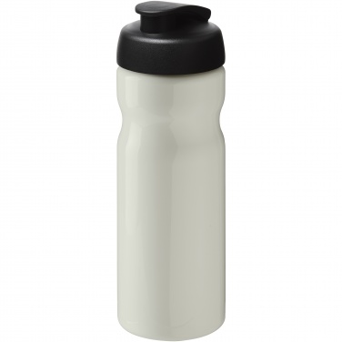 Logo trade promotional gifts picture of: H2O Active® Eco Base 650 ml flip lid sport bottle